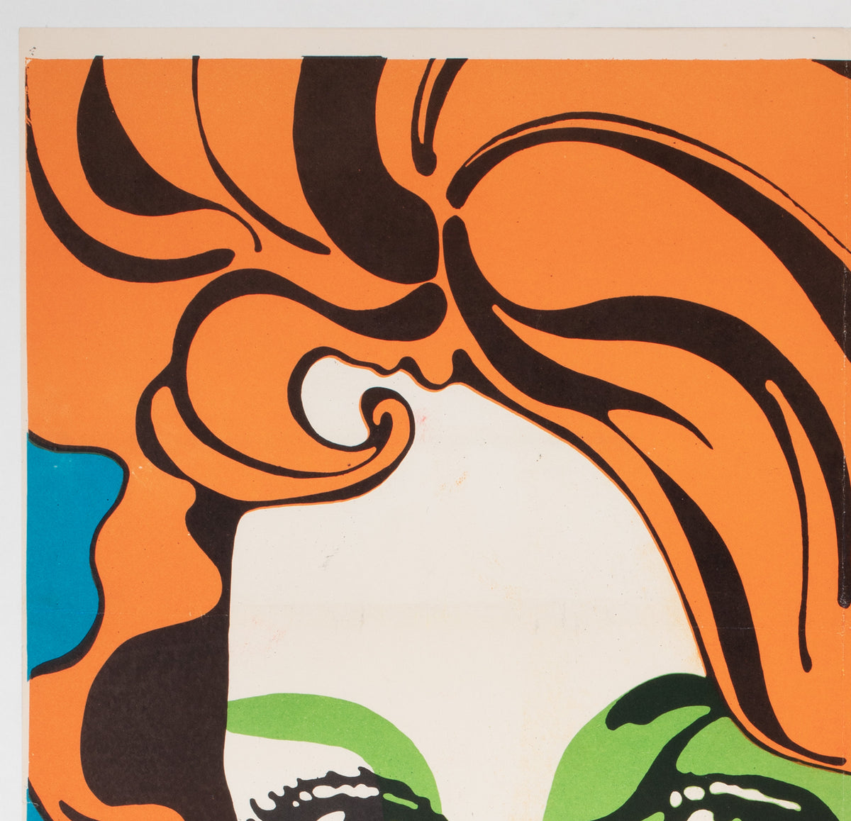 The Go-Between 1971 Romanian Film Poster, Manescu