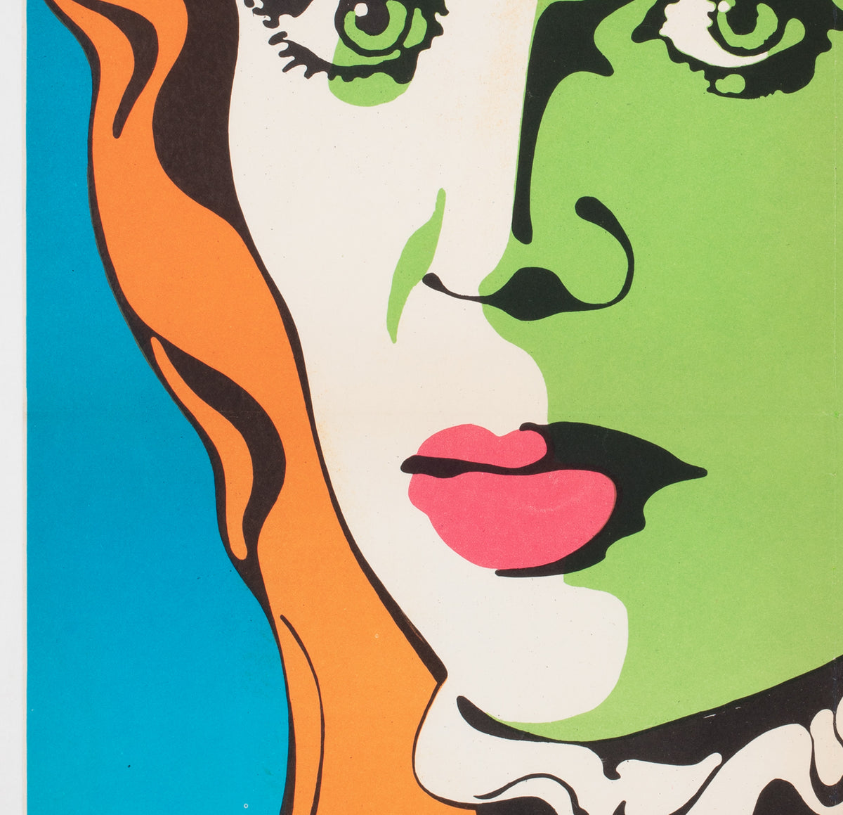 The Go-Between 1971 Romanian Film Poster, Manescu