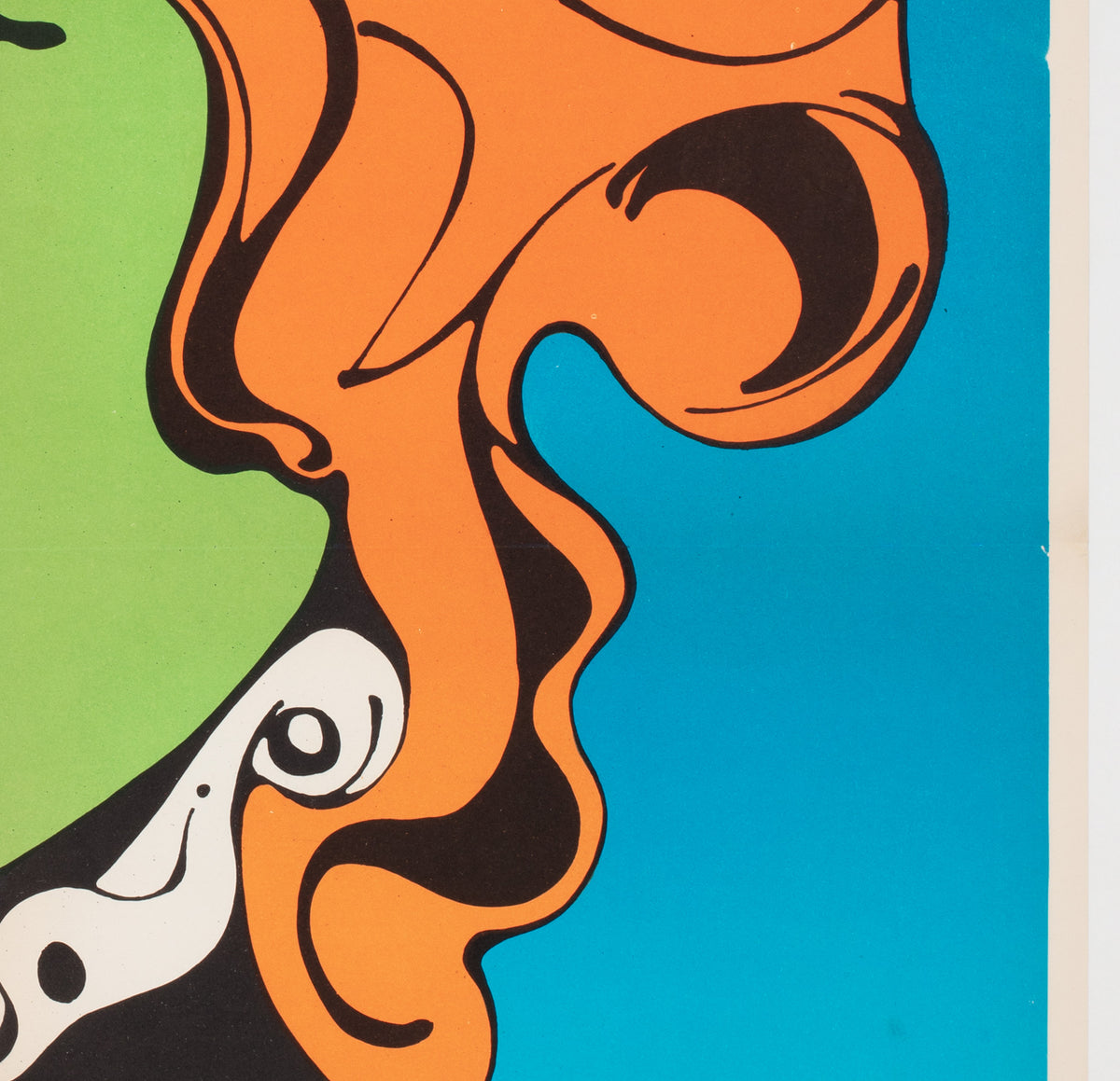 The Go-Between 1971 Romanian Film Poster, Manescu