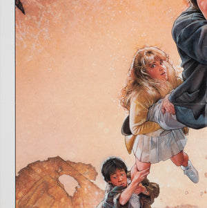 The Goonies US 1 Sheet 1985 US 1 Sheet Film Movie Poster, Drew Struzan - detail