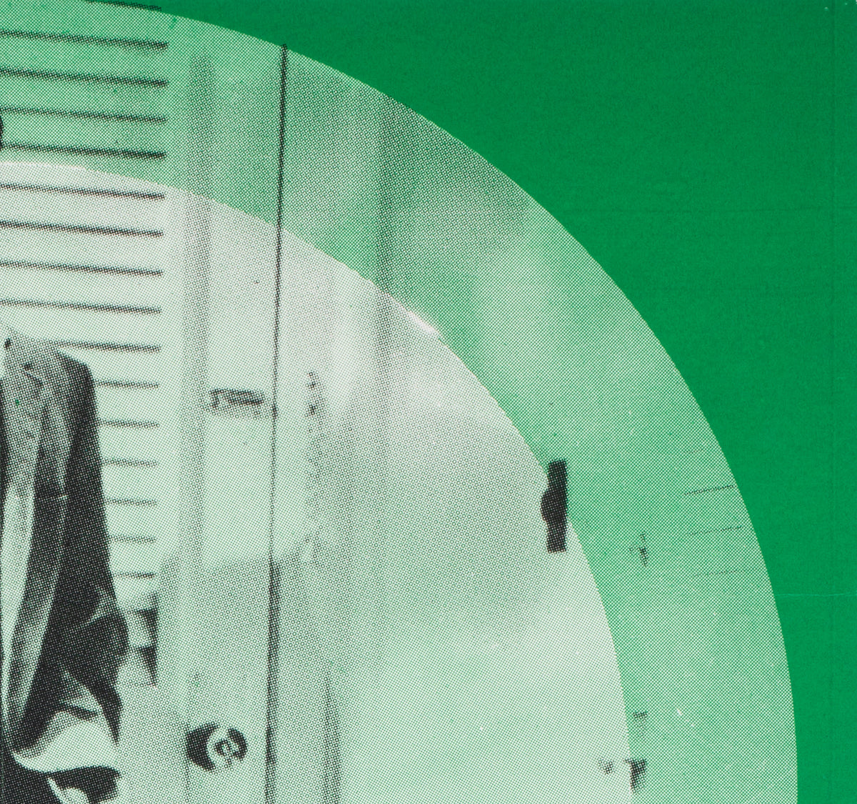 The Graduate 1967 Danish Film Movie Poster - detail