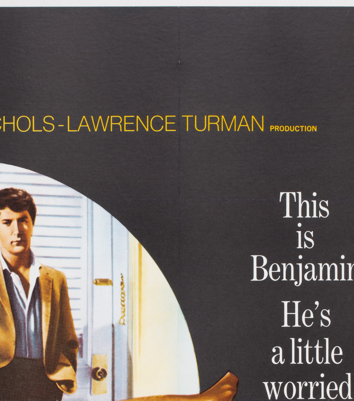 The Graduate 1967 UK Quad Film Poster