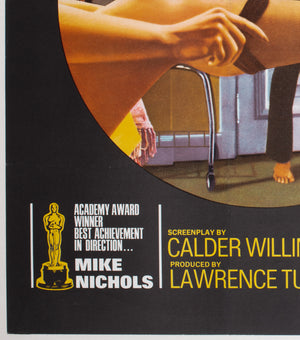 The Graduate 1967 UK Quad Film Poster