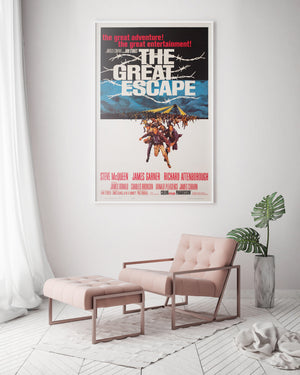 The Great Escape 1963 US 1 Sheet Film Movie Poster, McCarthy
