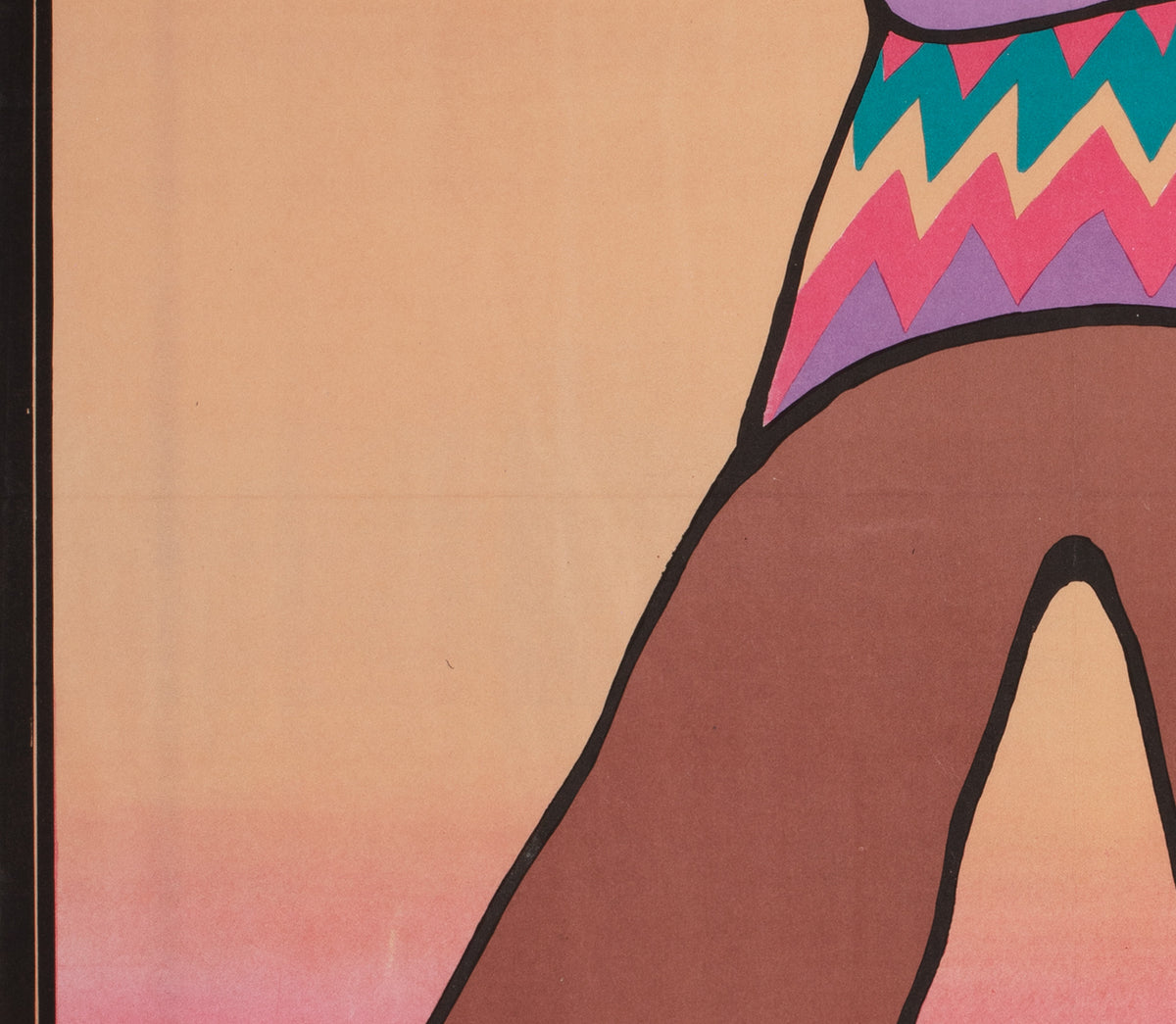 The Great Gatsby 1975 Polish A1 Film Poster, Flisak - detail