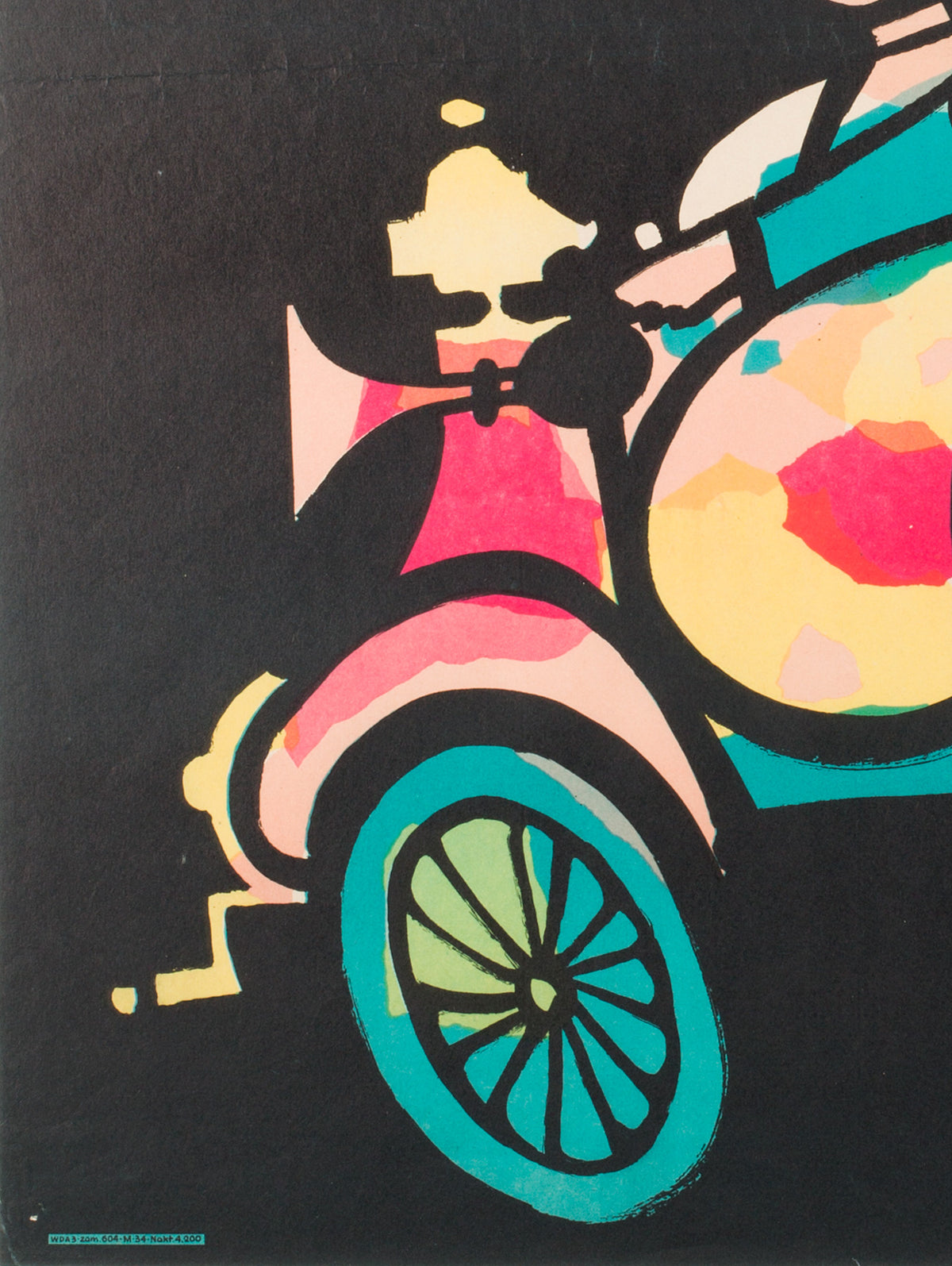 The Great Race 1966 Polish Film Movie Poster - detail 2