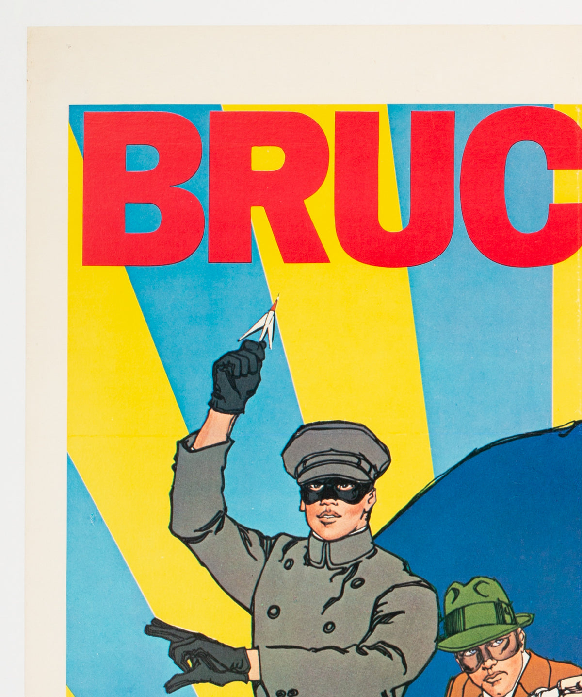 The Green Hornet 1974 US 1 Sheet Green Title Style - detailed