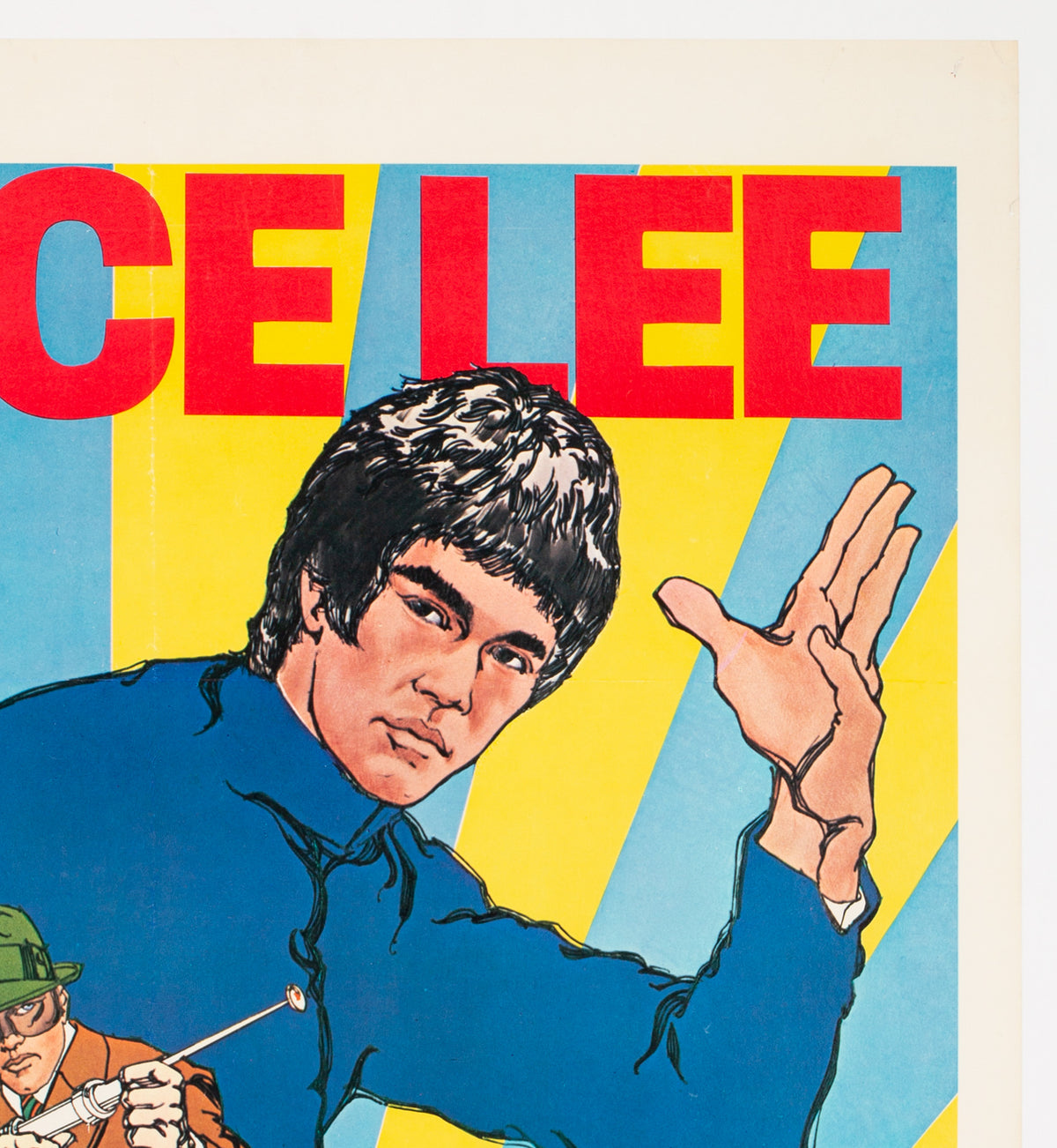 The Green Hornet 1974 US 1 Sheet Green Title Style - detailed