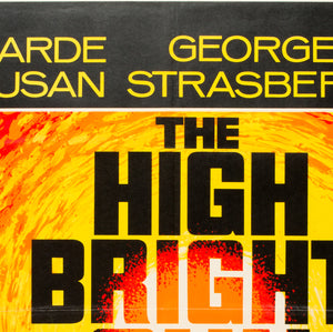 The High Bright Sun 1964 UK Quad Film Poster - detail 5