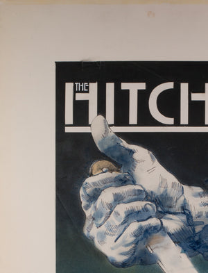 The Hitcher 1986 Concept Artwork by Vic Fair - Detail