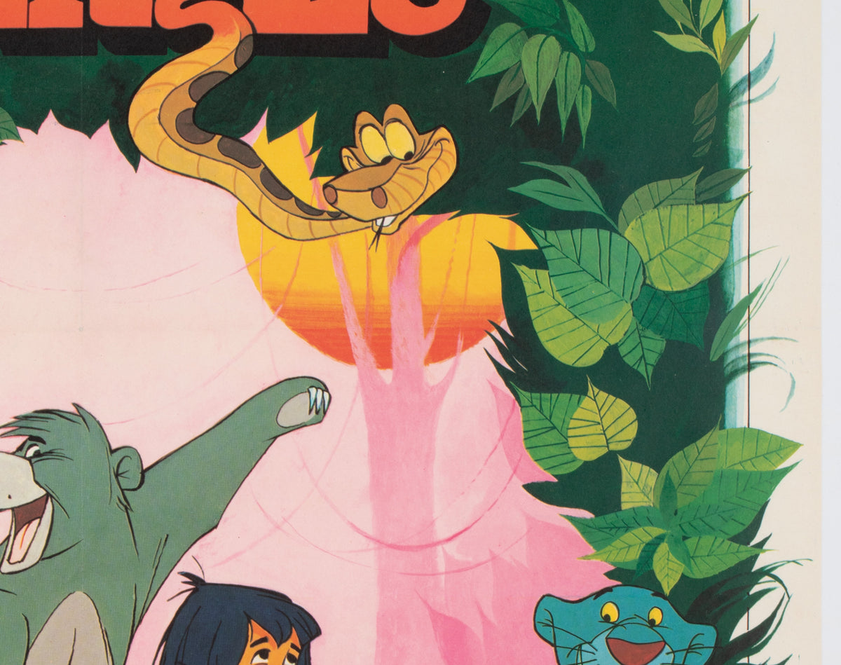 The Jungle Book 1967 French Moyenne Film Poster