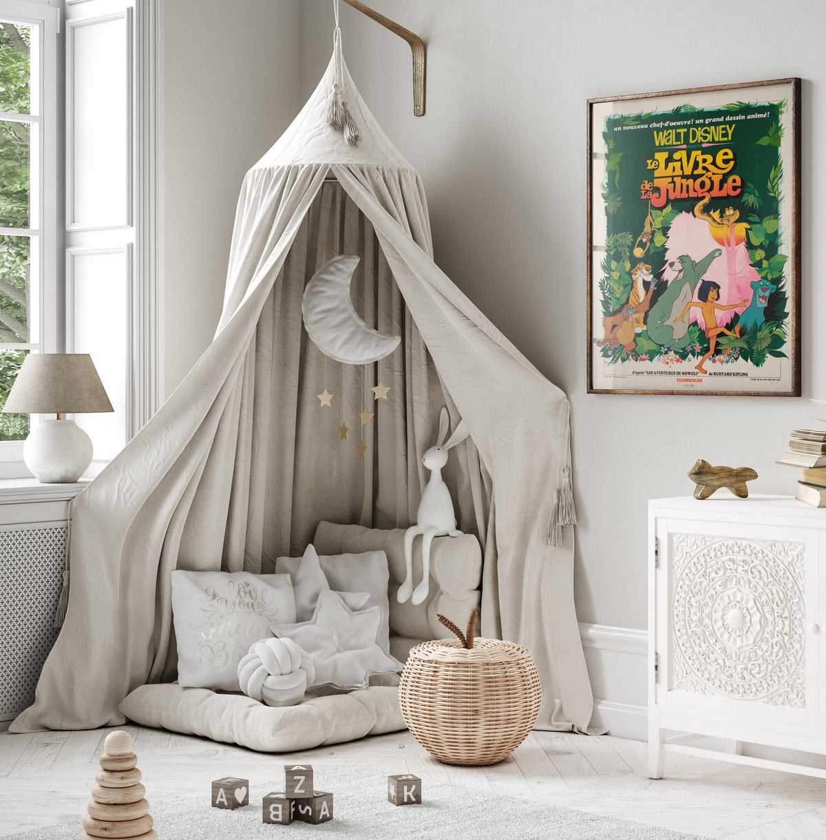 The Jungle Book 1967 French Moyenne Film Poster