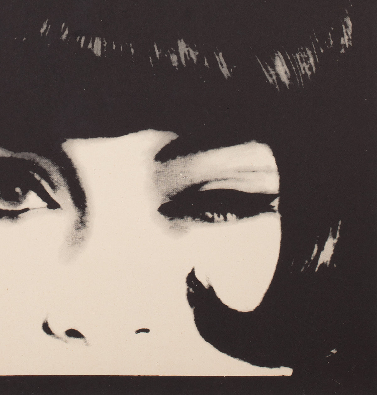 The Knack And How To Get It 1966 Czech A1 Film Poster, Grygar - detail