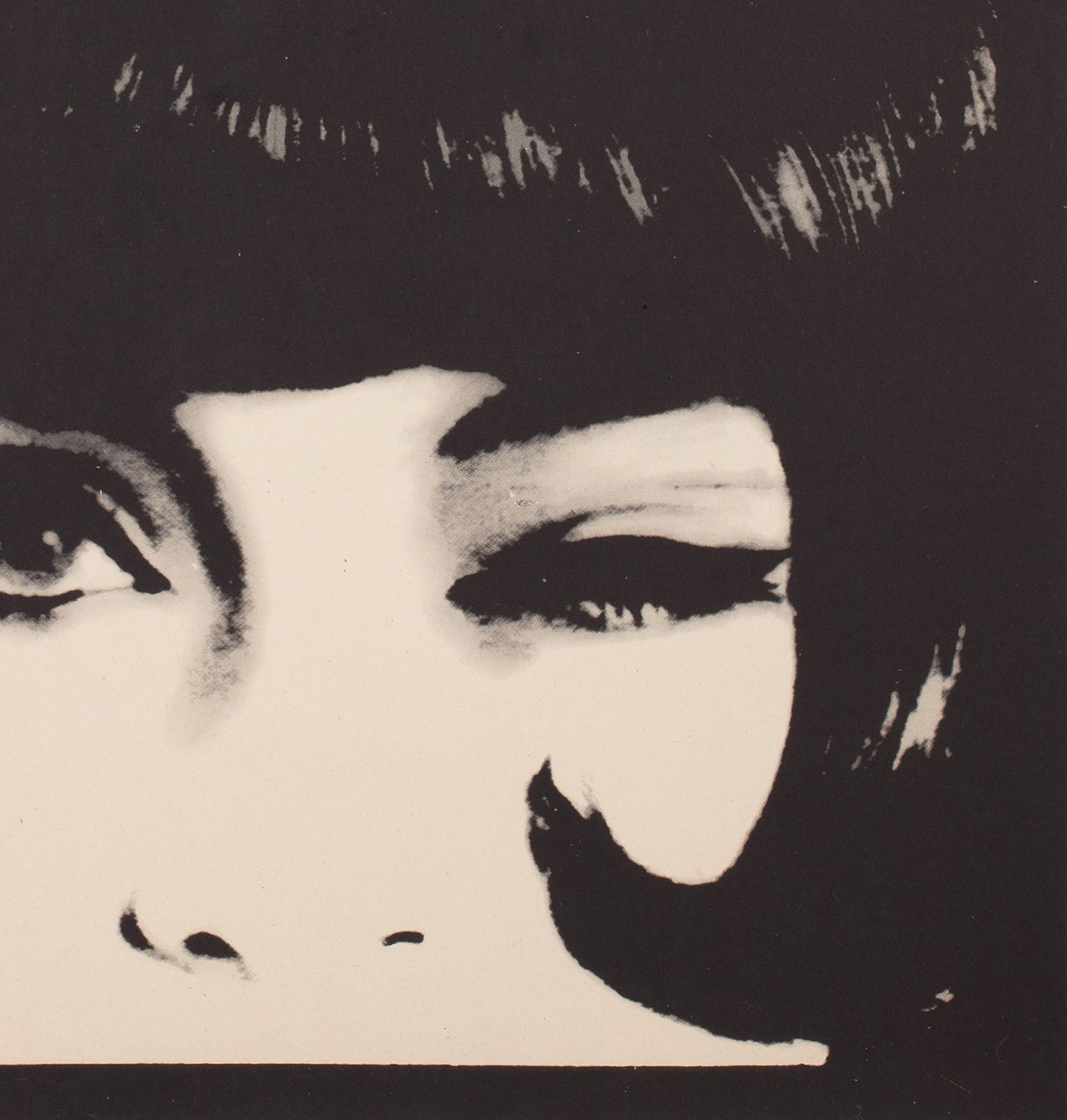 The Knack And How To Get It 1966 Czech A1 Film Poster, Grygar - detail