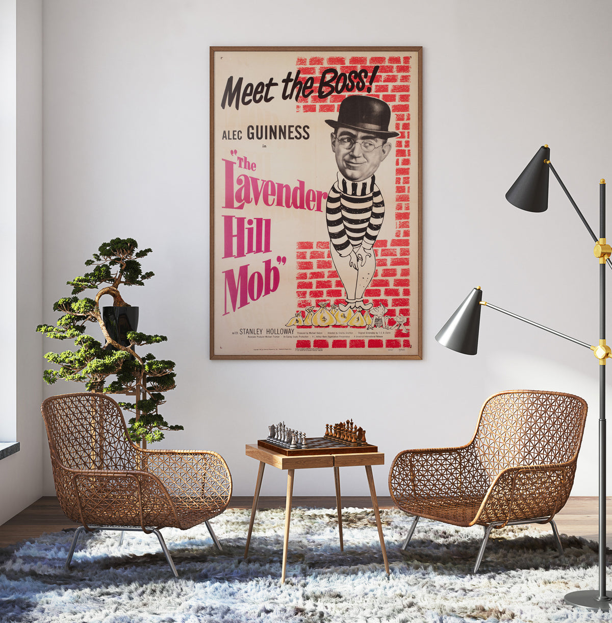 The Lavender Hill Mob 1951 US 1 Sheet Film Poster