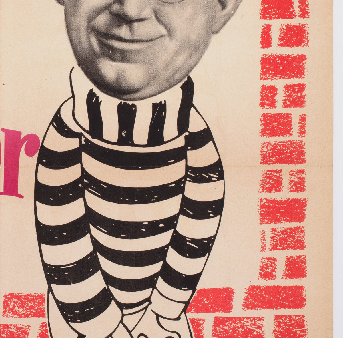 The Lavender Hill Mob 1951 US 1 Sheet Film Poster - detail