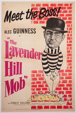 The Lavender Hill Mob 1951 US 1 Sheet Film Poster