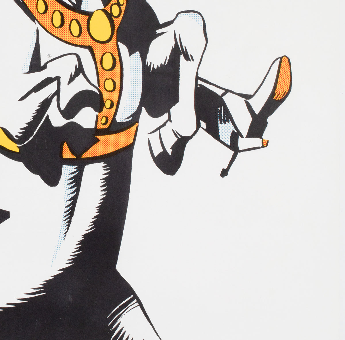 Lone Ranger 1966 US Special Vintage Poster - detail