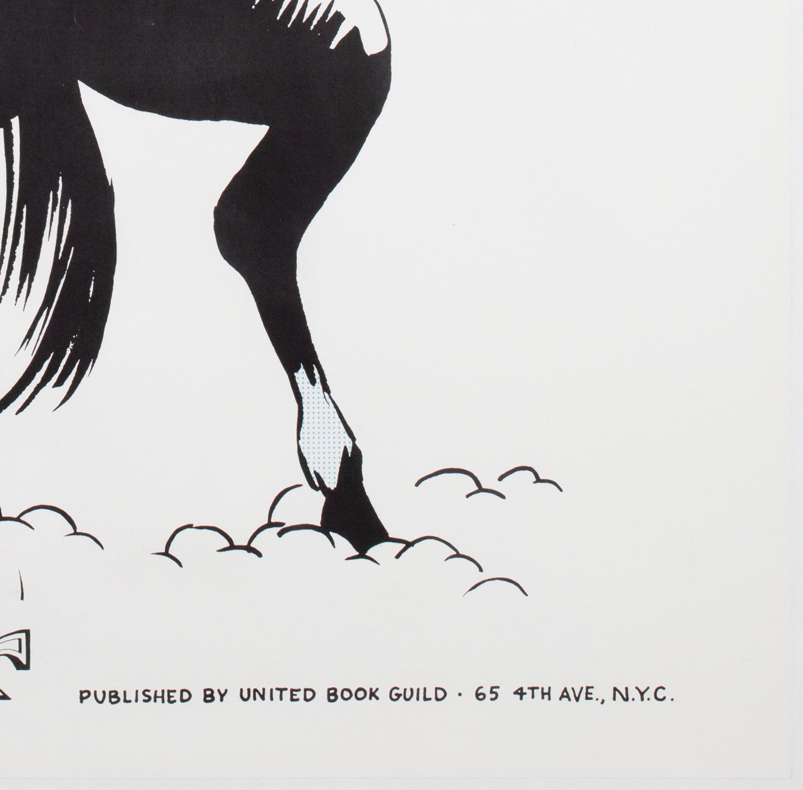 Lone Ranger 1966 US Special Vintage Poster - detail
