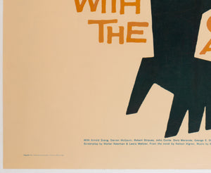 The Man With The Golden Arm 1956 US 1/2 Sheet Film Poster, Bass
