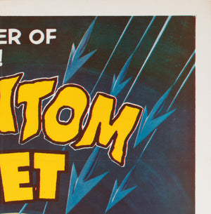 The Phantom Planet 1962 US 1 Sheet Film Movie Poster - detail