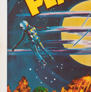 The Phantom Planet 1962 US 1 Sheet Film Movie Poster - detail