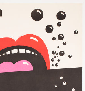 The Poseidon Adventure 1976 Polish Film Poster,  Wasilewski - detail