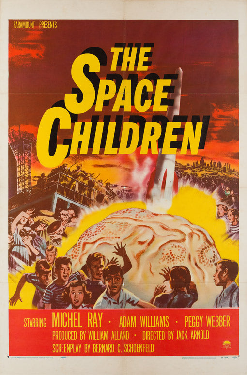 The Space Children 1958 US 1 Sheet original film movie poster