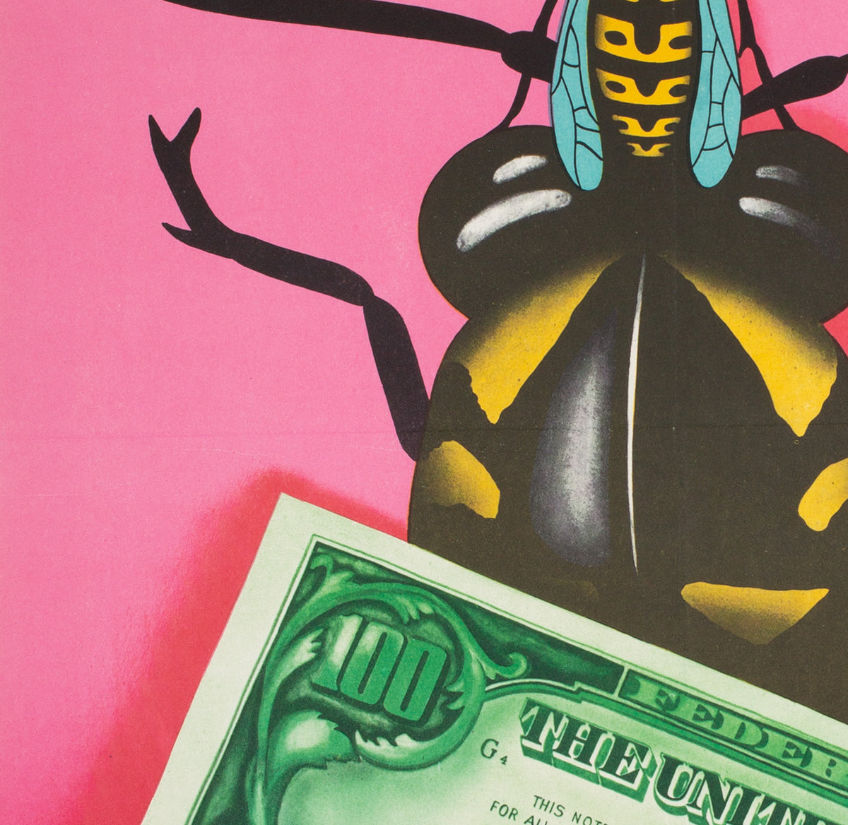 The Sting 1973 Polish A1 Film Poster, Procka