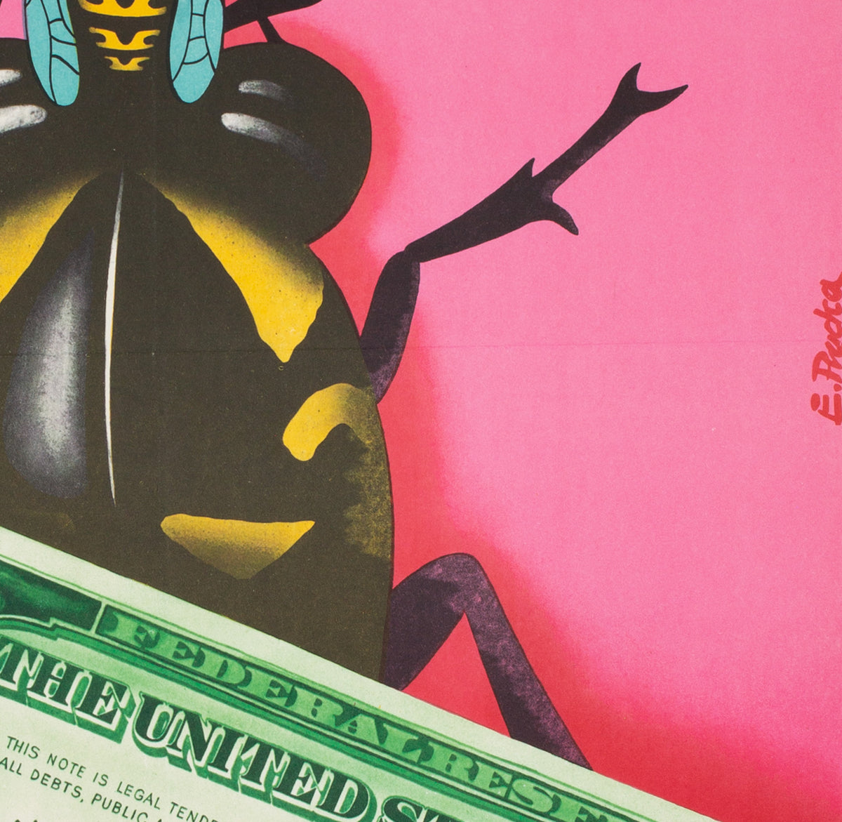 The Sting 1973 Polish A1 Film Poster, Procka