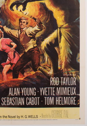 The Time Machine 1960 US 1 Sheet Film Poster, Brown