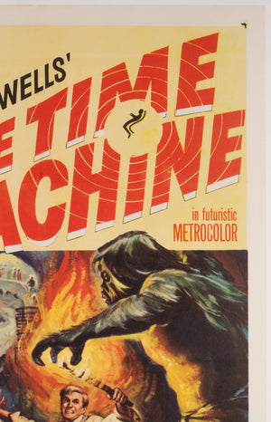 The Time Machine 1960 US 1 Sheet Film Poster, Brown