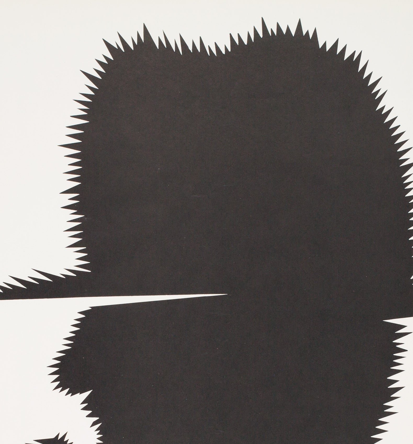 The Untouchables 1989 Polish B1 Film Poster, Wasilewski - detail