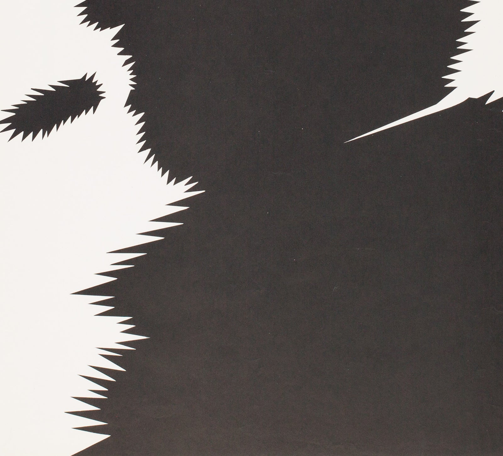 The Untouchables 1989 Polish B1 Film Poster, Wasilewski - detail