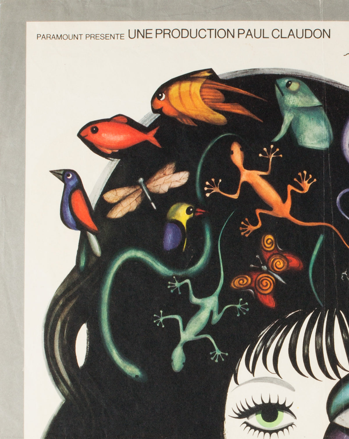 The Wedding Ring/L'alliance French Film Movie Poster - detail 3