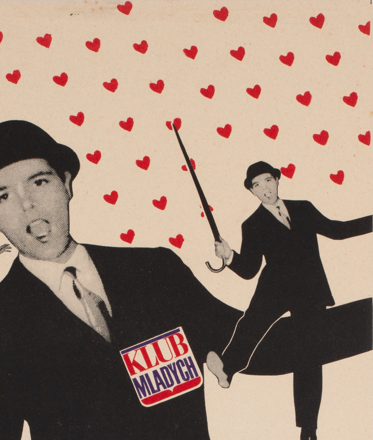 The Young Ones 1964 Czech A3 Film Poster, Ziegler - detail