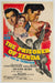 The Prisoner of Zenda 1952 original vintage US 1 sheet linen backed film movie poster