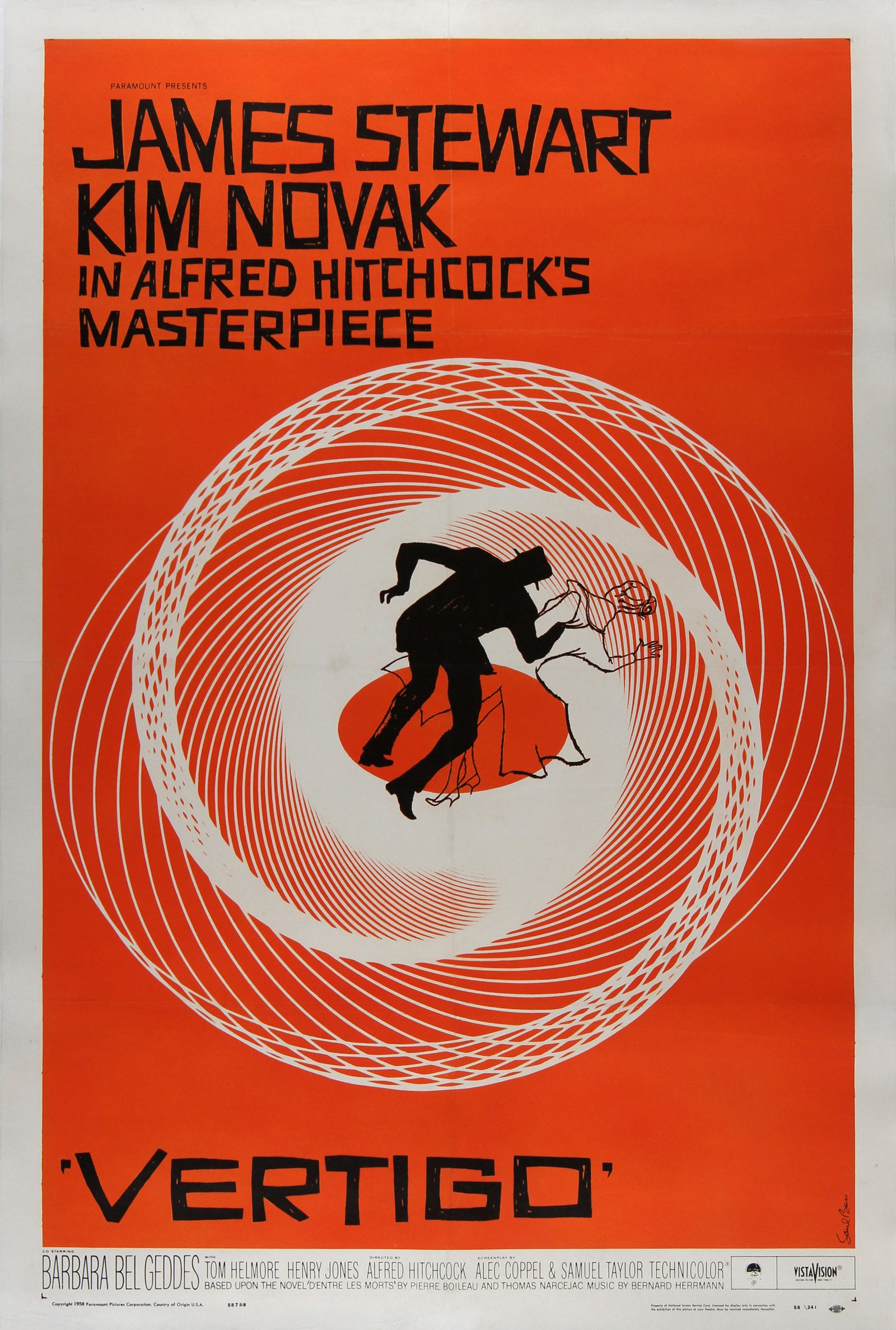 Vintage movie poster from 1968 L'Homme À La Ferrari