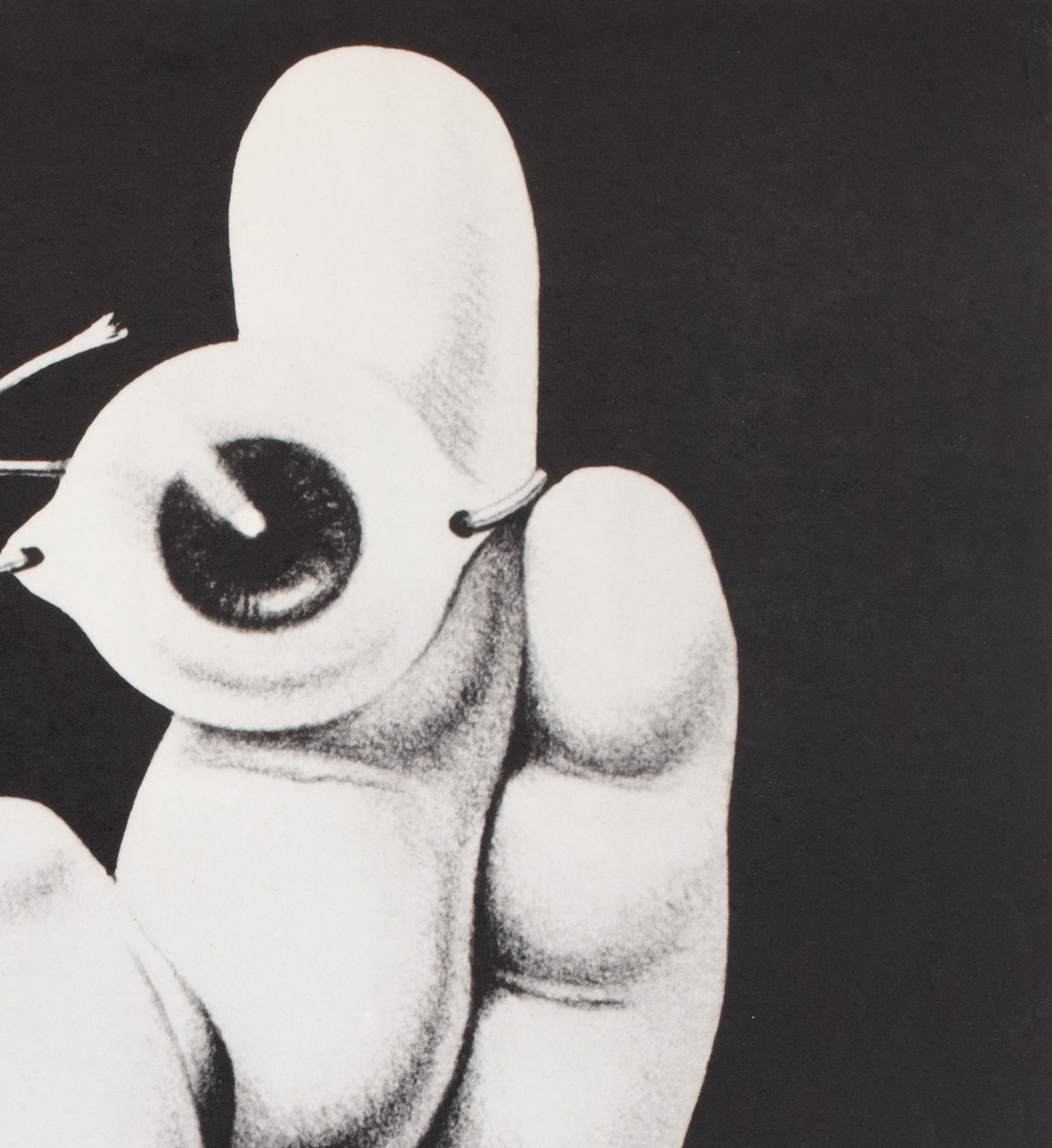 Weekend at Bernie's 1990 Polish B1 Film Poster, Erol - detail