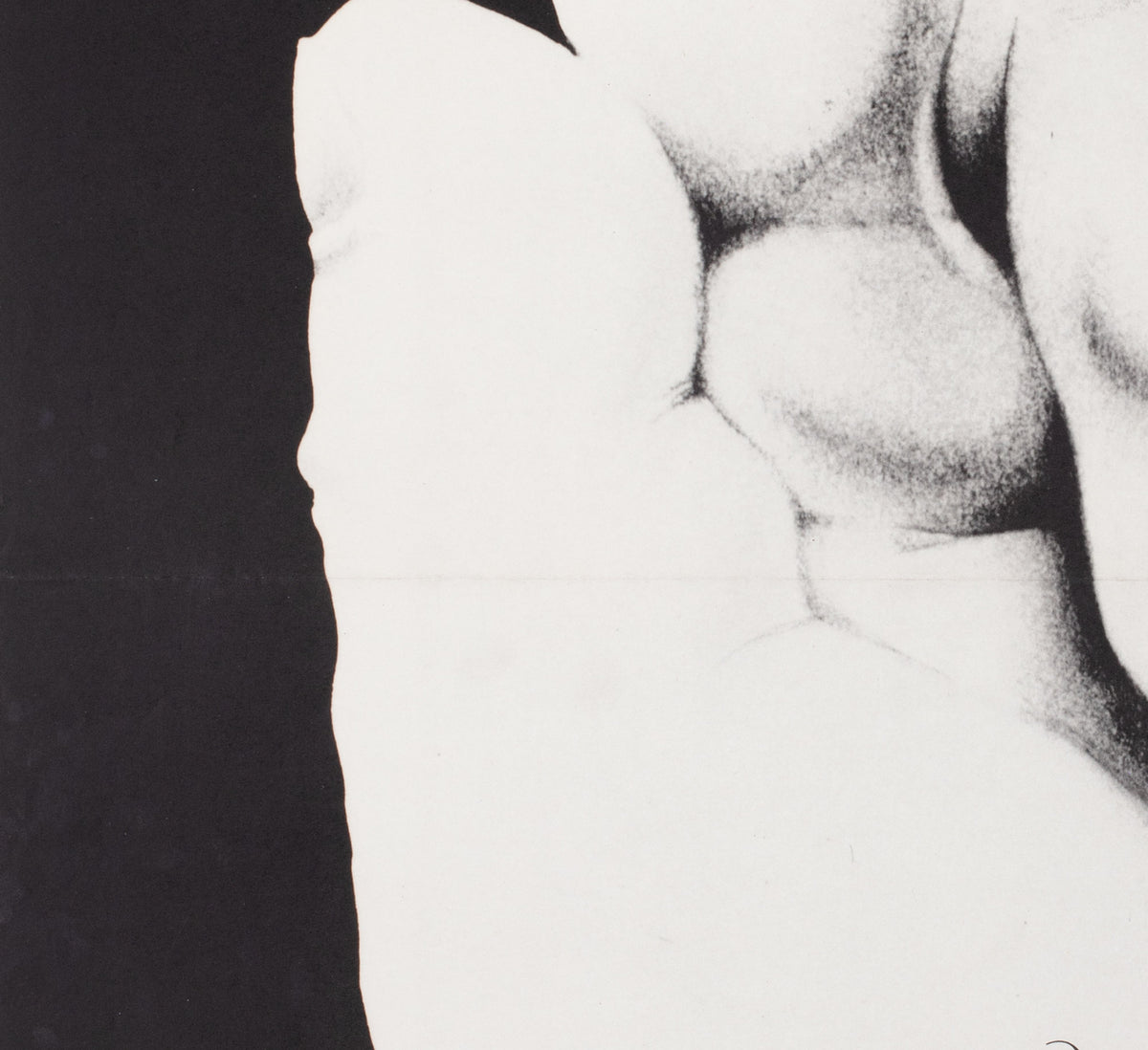 Weekend at Bernie's 1990 Polish B1 Film Poster, Erol - detail