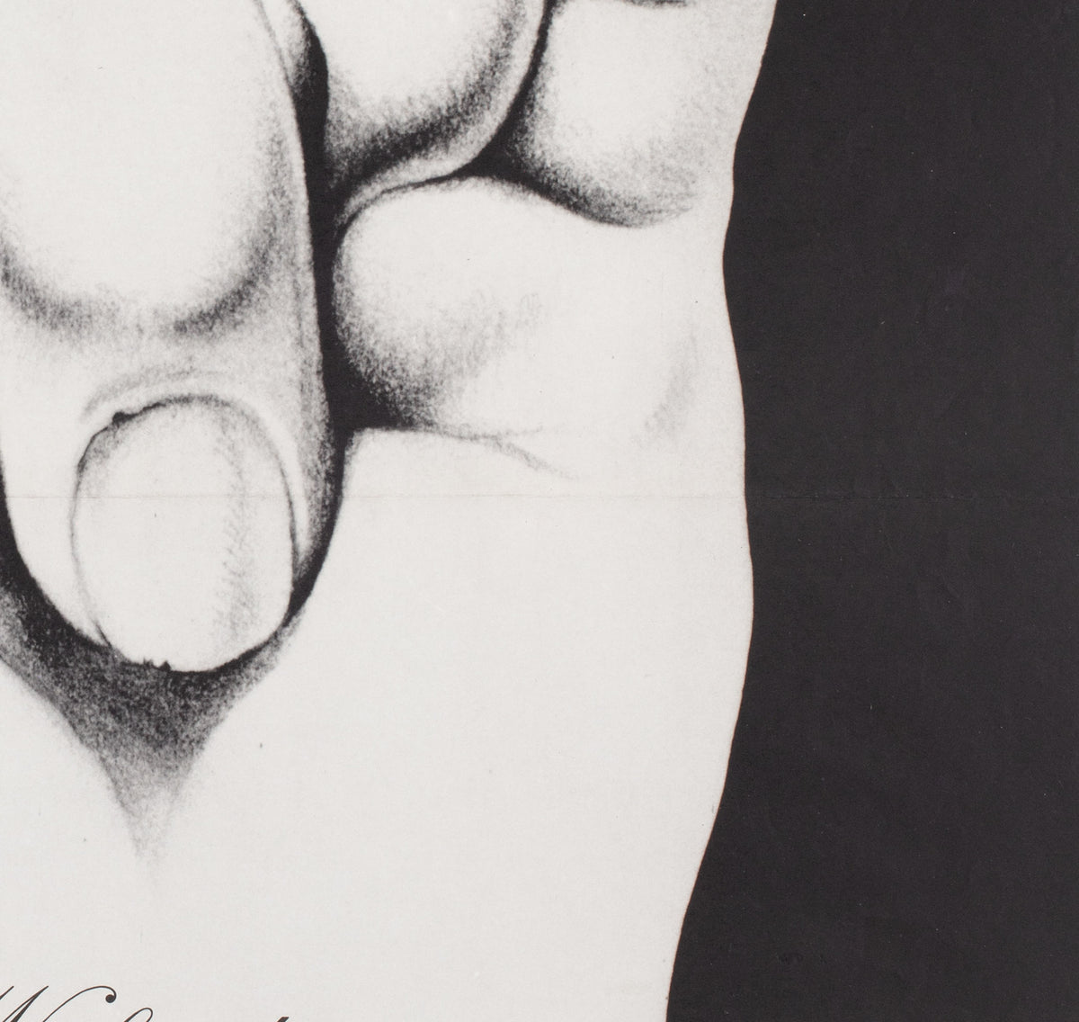 Weekend at Bernie's 1990 Polish B1 Film Poster, Erol - detail