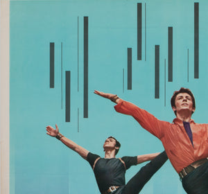 West Side Story R1992 Japanese B2 Film Movie Poster - detail