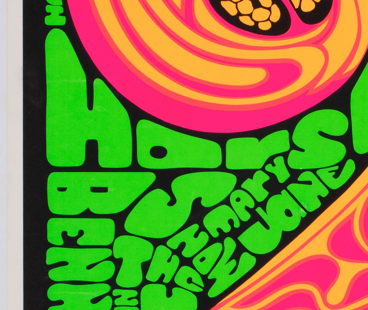 Will They Turn You On 1970 American Anti Drugs Poster - detail