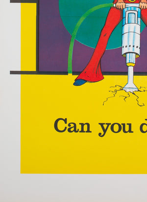 Women's Lib Can You Dig it 1970s American Political / Protest Poster