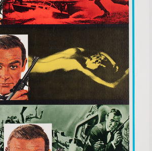 You Only Live Twice 1967 US 1 Sheet Advance Style A Film Poster - detail