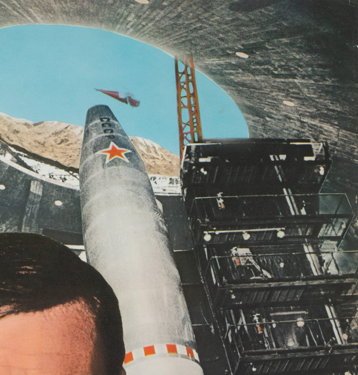 You Only Live Twice R1976 Japanese B2 Film Movie Poster, 007 James Bond - detail